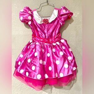Disney Minnie Mouse dress size 2 pink color
